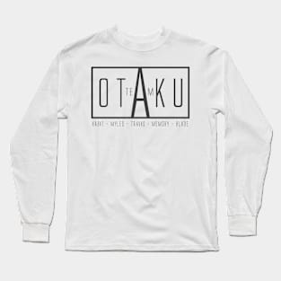 Otaku A Team Podcast Long Sleeve T-Shirt